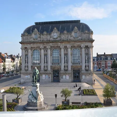 Ferienwohnung Le Gambetta Theatre De Calais Exterior foto